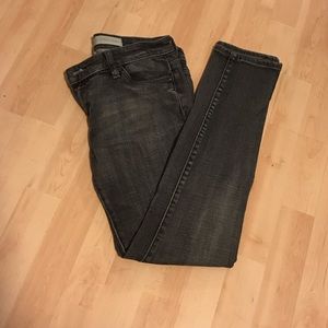 Charlotte Russe gray jeans